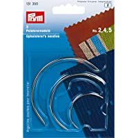 Prym 131350 - Agujas curvadas para tapizar (3 Unidades- No. 2- 4 y 5)